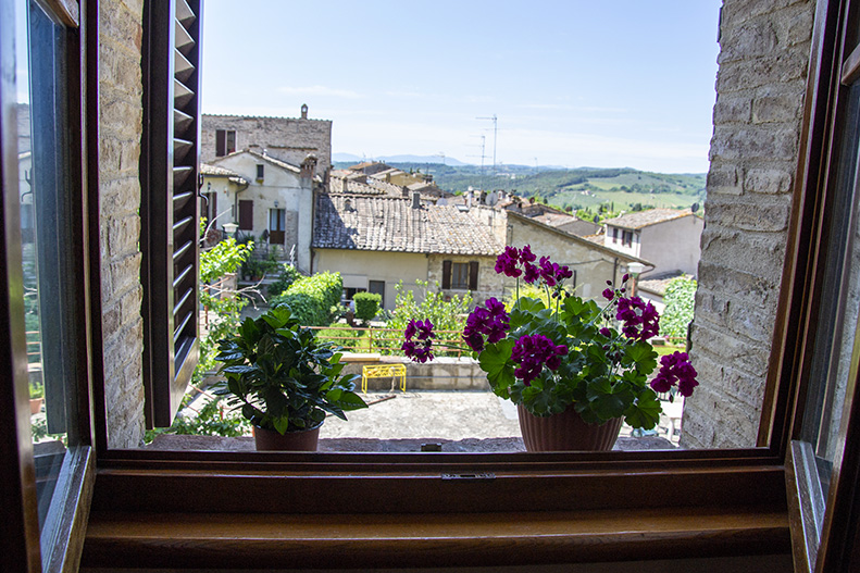 appartamento affitto san gimignano locanda di quercecchio