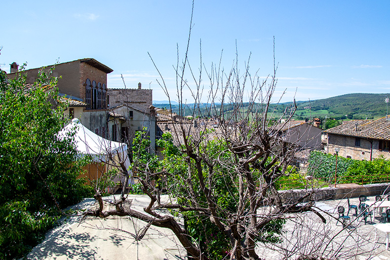 appartamento affitto san gimignano locanda di quercecchio