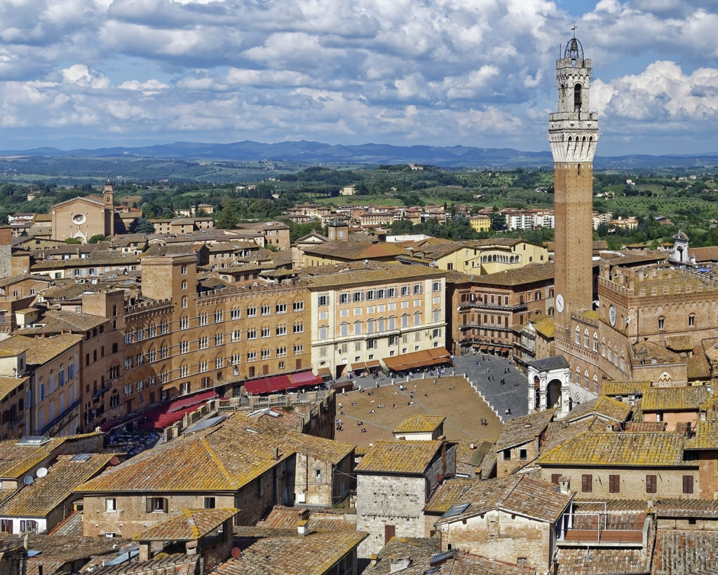 Nei dintorni di San Gimignano