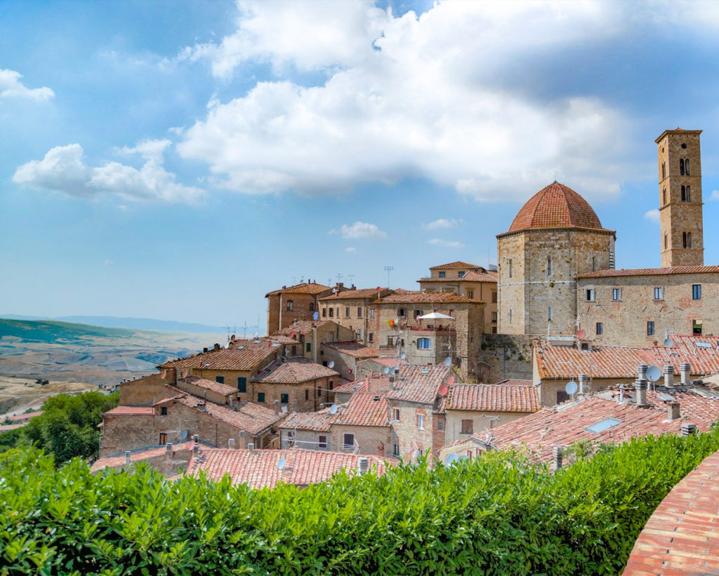 Nei dintorni di San Gimignano