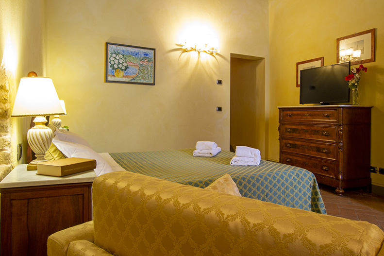 junior suite affittacamere san gimignano locanda di quercecchio