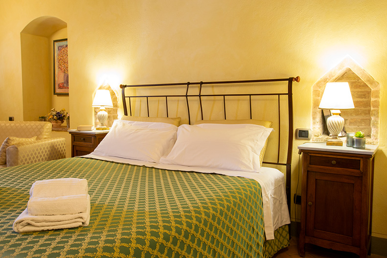 junior suite affittacamere san gimignano locanda di quercecchio