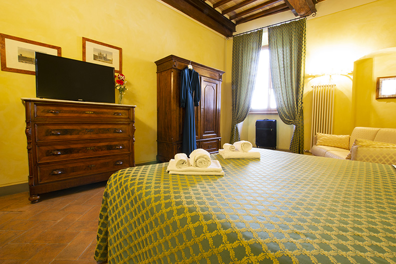 junior suite affittacamere san gimignano locanda di quercecchio