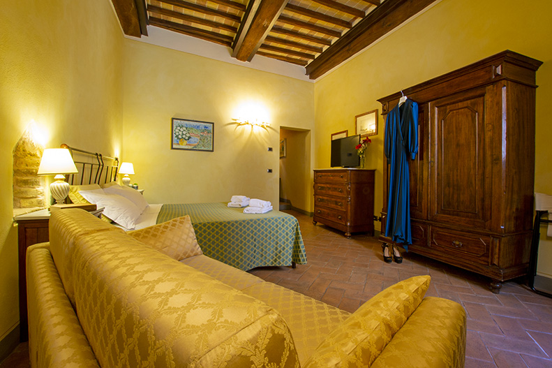 junior suite affittacamere san gimignano locanda di quercecchio